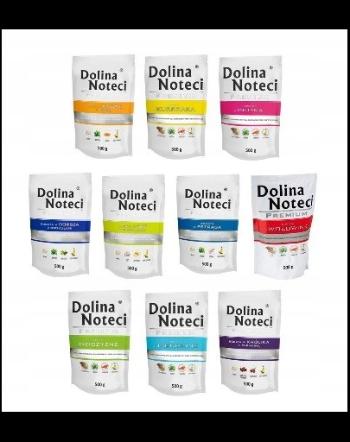 DOLINA NOTECI Set plicuri pentru caini, sortiment mixt 500 g x 30