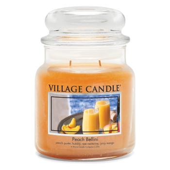 Village Candle Lumânare parfumată în sticlă Peace Bellini 389 g