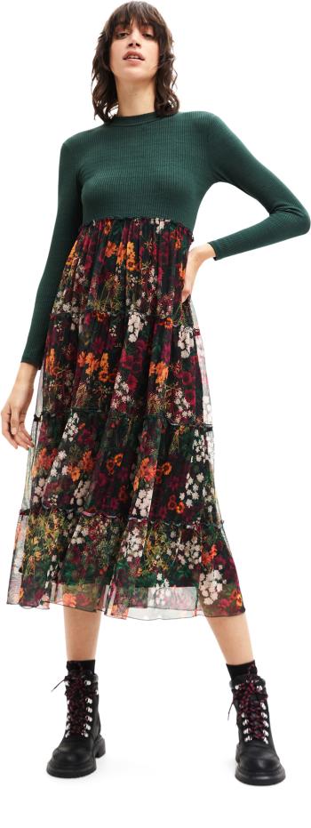 Desigual Rochie pentru femei Vest Free Garden 22WWVK694009 L