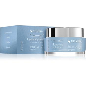 KORIKA HI-TECH LIPOSOME Hydrating solution Intensive cream cremă intens hidratantă 50 ml