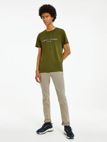 Tommy Hilfiger Logo Tricou Verde