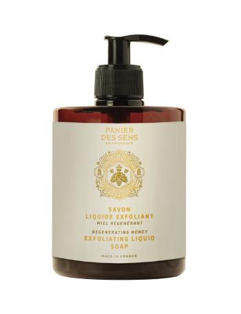 Panier des Sens Săpun lichid Regenerating Honey (Exfoliating Marseille Soap) 500 ml