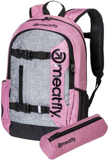 Meatfly Rucsac Basejumper Dusty Rose / Grey