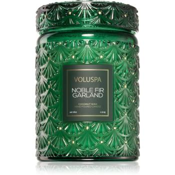 VOLUSPA Japonica Holiday Noble Fir Garland lumânare parfumată 510 g