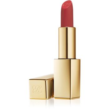 Estée Lauder Pure Color Matte Lipstick ruj cu persistență îndelungată cu efect mat culoare Captivated 3,5 g