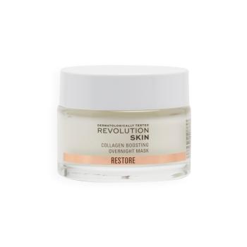 Revolution Skincare Mască de colagen de noapte Restore (Collagen Boosting Overnight Mask) 50 ml