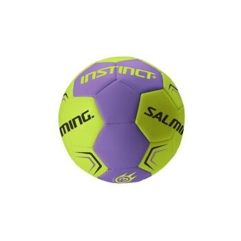 handbalul minge SALMING instinct plus Handbal Purple / SafetyYellow