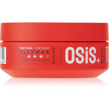 Schwarzkopf Professional Osis+ FlexWax Ceară de păr cu fixare puternică 85 ml