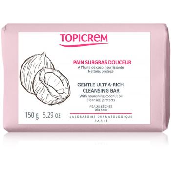 Topicrem AD Gentle Ulta-Rich Cleansing Bar sapun gentil pentru curatare corp si fata 150 g