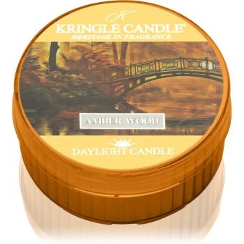 Kringle Candle Amber Wood lumânare 42 g