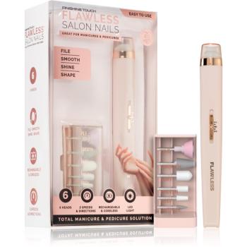 Flawless Finishing Touch Salon Nails Set de manichiură 1 buc