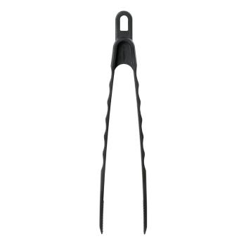 Pensetă pentru carne Fackelmann Food & More, lungime 28,5 cm, negru