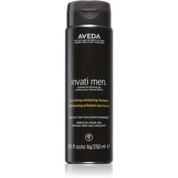 Aveda Invati Men™ Nourishing Exfoliating Shampoo sampon hranitor cu efect exfoliant 250 ml