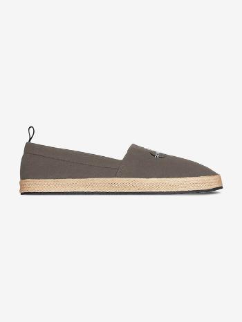 Calvin Klein Espadrille Printed Espadrile Gri