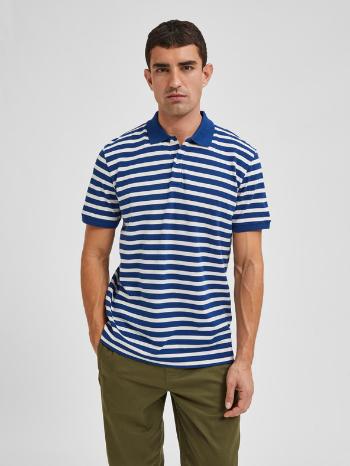 Selected Homme Kells Polo Tricou Albastru