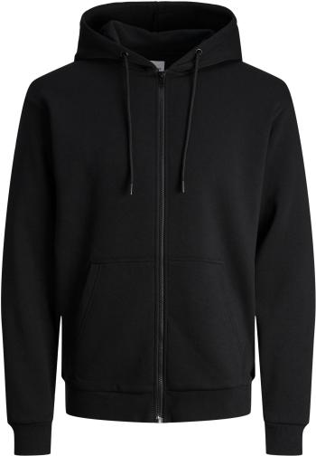 Jack&Jones Hanorac pentru bărbați JJEBRADLEY Relaxed Fit 12249342 Black M