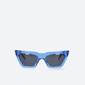 Carhartt WIP x Sun Buddies Grace Sunglasses I028340 DARK BLUE TRANSLUCENT/DARK GREY