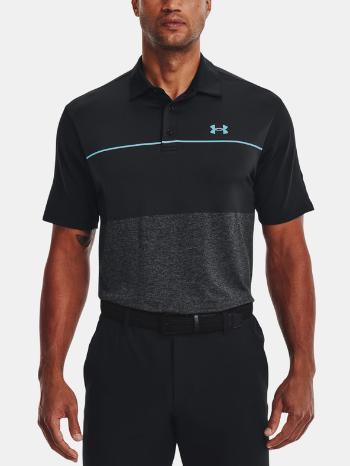 Under Armour UA Playoff Polo 2.0 Polo Tricou Negru