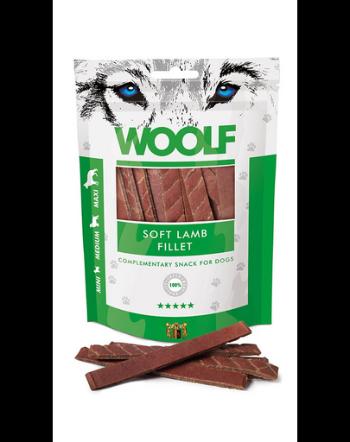 WOOLF Soft Lamb Fillet 100g Snack moale pentru caini, cu miel