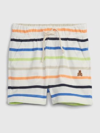 GAP Pantaloni scurţi pentru copii Alb Multicolor