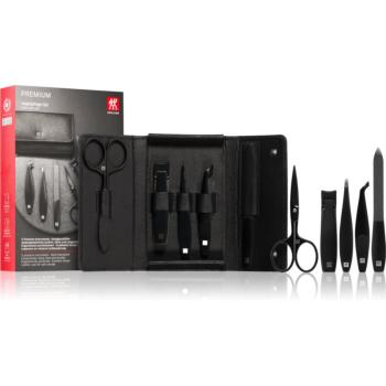 Zwilling Premium Black Set de manichiură (pentru barbati)