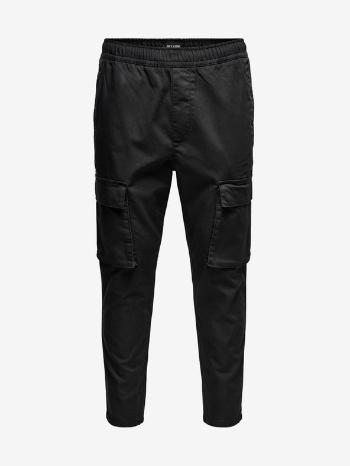 ONLY & SONS Rod Pantaloni Negru