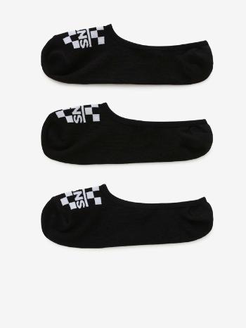 Vans Set de 3 perechi de șosete Negru