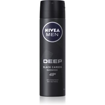 Nivea Men Deep spray anti-perspirant 48 de ore 150 ml
