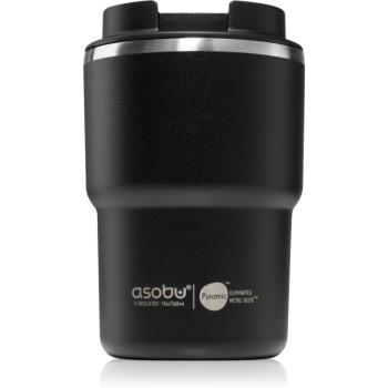 Asobu Coffee Express cană termoizolantă culoare Black 360 ml