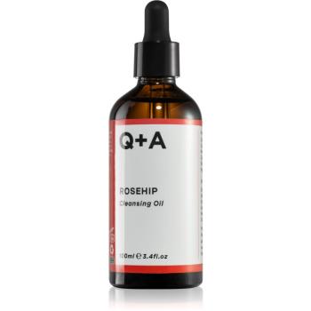 Q+A Rosehip ulei calmant pentru curatare 100 ml