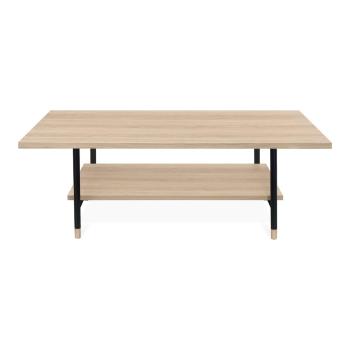 Măsuță de cafea în culoare naturală cu blat cu aspect de lemn de stejar 60x120 cm Jugend – Woodman