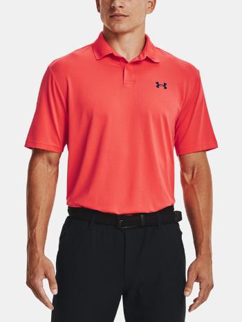 Under Armour UA Performance Polo 2.0 Polo Tricou Roz