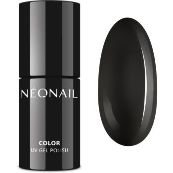 NeoNail Grunge lac de unghii sub forma de gel culoare Pure Black 7,2 ml