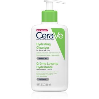 CeraVe Cleansers emulsie pentru curatare cu efect de hidratare 236 ml