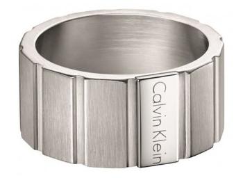 Calvin Klein Inel din oțel pentru bărbați mare KJ5SMR0801 64 mm