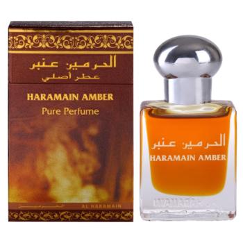 Al Haramain Haramain Amber ulei parfumat unisex 15 ml