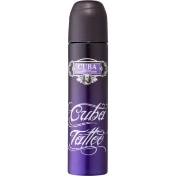 Cuba Tattoo Eau de Parfum pentru femei 100 ml