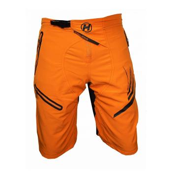 
                 HAVEN Pantaloni scurți de ciclism fără bretele - ENERGIZER - portocaliu  
            