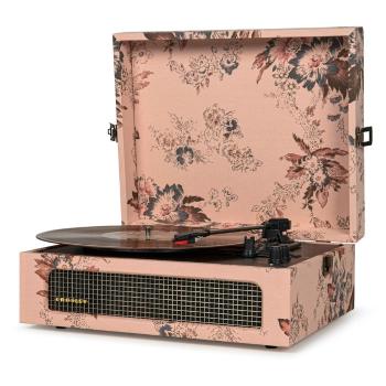 Gramofon Crosley Voyager Floral, roz