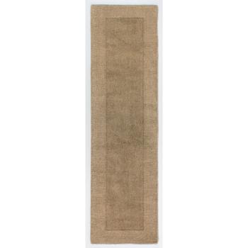 Covor din lână Flair Rugs Siena, 60 x 230 cm, maro