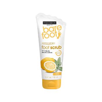 Freeman Scrub revitalizant pentru picioare cu lămâie și salvie (Revitalizing Foot Scrub Lemon & Sage) 150 ml
