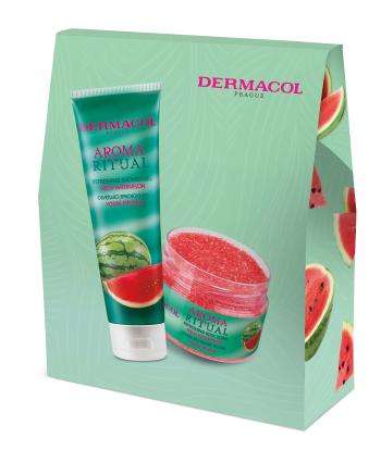 Dermacol Set cadou pentru femei Aroma Ritual Pepene verde III.