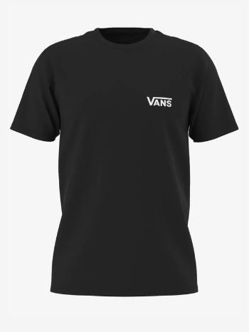 Vans Left Chest Logo Tricou Negru