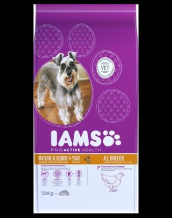 IAMS ProActive Health Mature &amp; Senior All breeds Chicken 12 kg