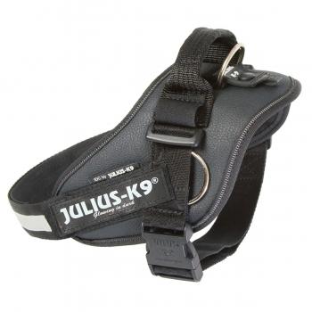 JULIUS-K9 IDC Power, ham tractiune caini, XL, 28-40kg, negru