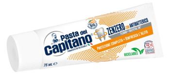 Pasta del Capitano Pastă de dinți antibacteriană cu ghimbir Ginger 75 ml