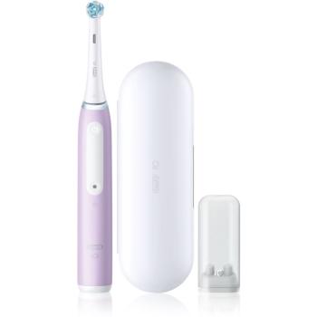 Oral B iO 4 periuta de dinti electrica cu trusă de călătorie Lavender