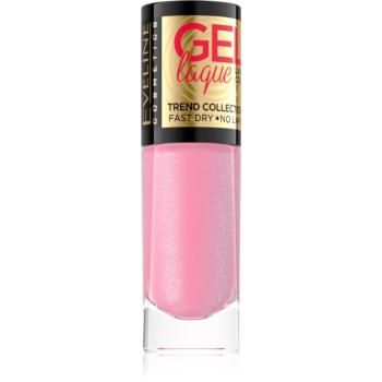 Eveline Cosmetics 7 Days Gel Laque Nail Enamel gel de unghii fara utilizarea UV sau lampa LED culoare 223 8 ml