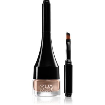 MUA Makeup Academy Brow Define gel pentru sprancene culoare Light Brown