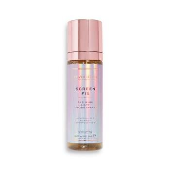 Revolution Spray protector de fixare pentru make-up Screen Fix Anti-Blue (Light Fixing Spray) 95 ml